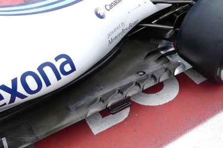Williams - Formel 1 - GP Brasilien - 9. November 2017