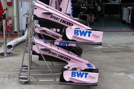 Force India - Formel 1 - GP Brasilien - 9. November 2017