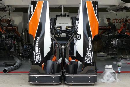 McLaren - Formel 1 - GP Brasilien - 9. November 2017