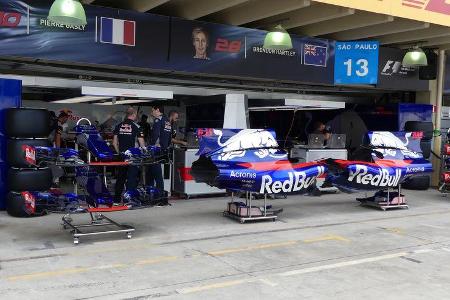 Toro Rosso - Formel 1 - GP Brasilien - 9. November 2017