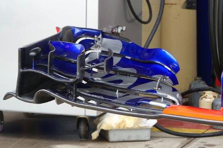 Toro Rosso - Formel 1 - GP Brasilien - 9. November 2017