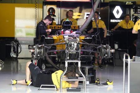Renault - Formel 1 - GP Brasilien - 9. November 2017