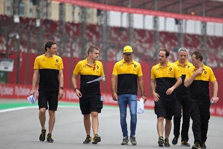Renault - Formel 1 - GP Brasilien - 9. November 2017