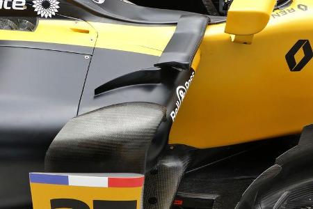 Renault - Formel 1 - GP Brasilien - 9. November 2017