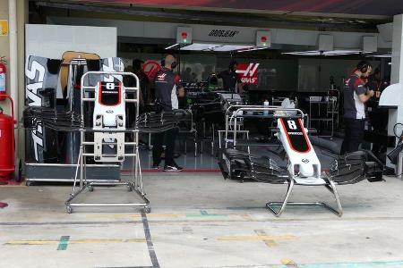 Haas F1- Formel 1 - GP Brasilien - 9. November 2017