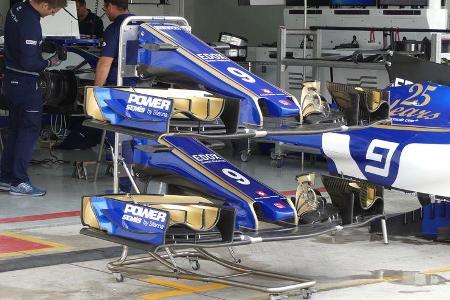 Sauber - Formel 1 - GP Brasilien - 9. November 2017