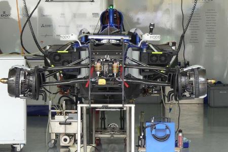Sauber - Formel 1 - GP Brasilien - 9. November 2017