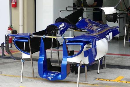Sauber - Formel 1 - GP Brasilien - 9. November 2017