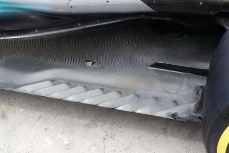 Mercedes - Formel 1 - GP Brasilien - 9. November 2017