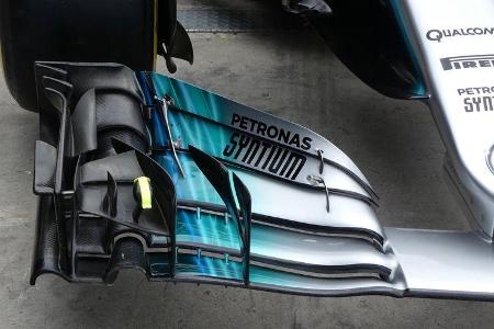 Mercedes - Formel 1 - GP Brasilien - 9. November 2017