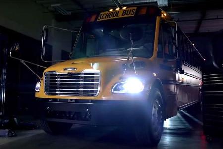 Saf-T-Liner C2 Electric Bus Jouley