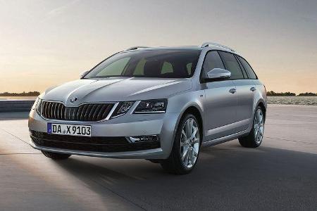 Skoda Clever Sondermodelle 2017