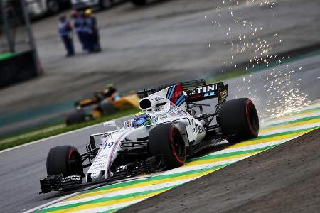 Felipe Massa - Williams - Formel 1 - GP Brasilien - 11. November 2017