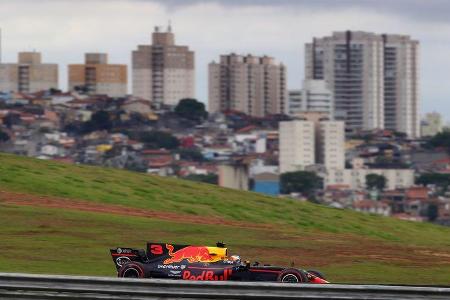 Daniel Ricciardo - Red Bull - Formel 1 - GP Brasilien - 11. November 2017