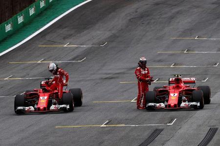 Ferrari - Formel 1 - GP Brasilien - 11. November 2017