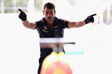 Red Bull - Formel 1 - GP Brasilien - 11. November 2017
