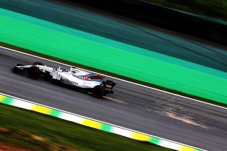 Lance Stroll - Williams - Formel 1 - GP Brasilien - 11. November 2017