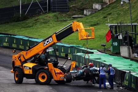 Lewis Hamilton - Mercedes - Formel 1 - GP Brasilien - 11. November 2017