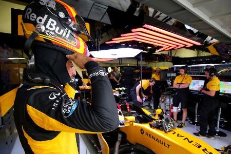 Carlos Sainz - Renault - Formel 1 - GP Brasilien - 11. November 2017