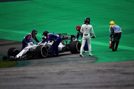 Lance Stroll - Williams - Formel 1 - GP Brasilien - 11. November 2017