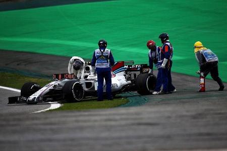 Lance Stroll - Williams - Formel 1 - GP Brasilien - 11. November 2017