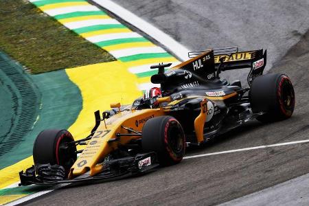 Nico Hülkenberg - Renault - Formel 1 - GP Brasilien - 11. November 2017