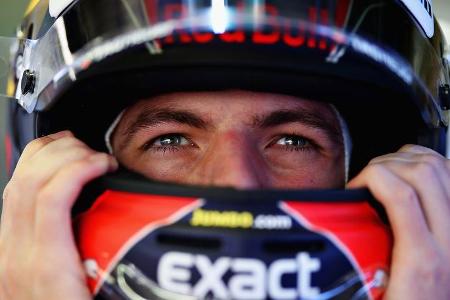 Max Verstappen - Red Bull - Formel 1 - GP Brasilien - 11. November 2017