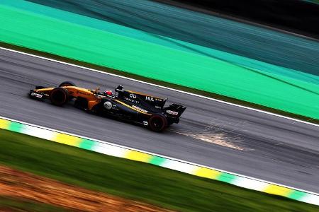 Nico Hülkenberg - Renault - Formel 1 - GP Brasilien - 11. November 2017