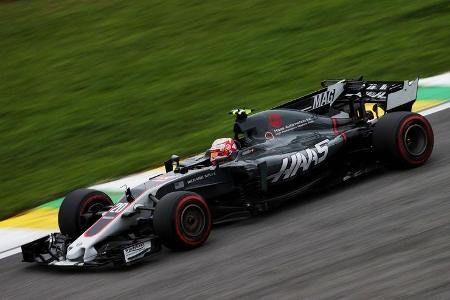 Kevin Magnussen - Haas - Formel 1 - GP Brasilien - 11. November 2017