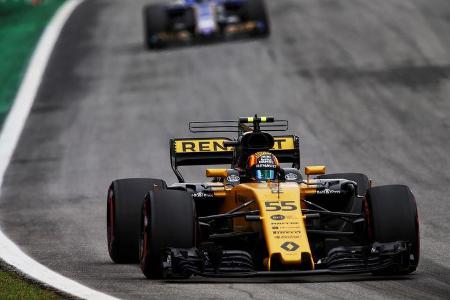Carlos Sainz - Renault - Formel 1 - GP Brasilien - 11. November 2017