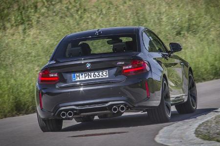 BMW M2 Coupé, Heck