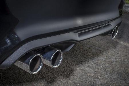 BMW M2 Coupé, Auspuffanlage