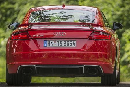 Audi TT RS Coupé, Heck