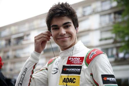 Lance Stroll - Formel 3 - 2016
