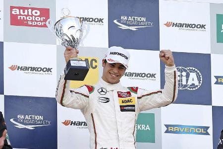 Lance Stroll - Formel 3 - 2016