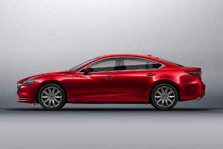 Mazda 6 Facelift 2018