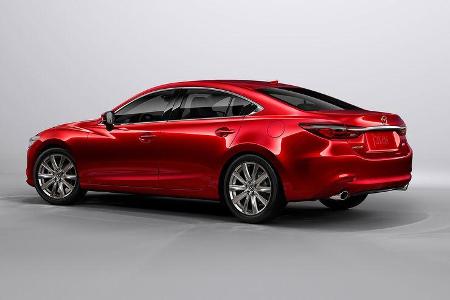 Mazda 6 Facelift 2018