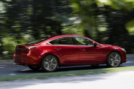 Mazda 6 Facelift 2018