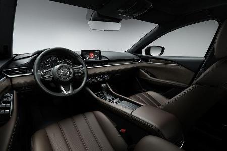 Mazda 6 Facelift 2018