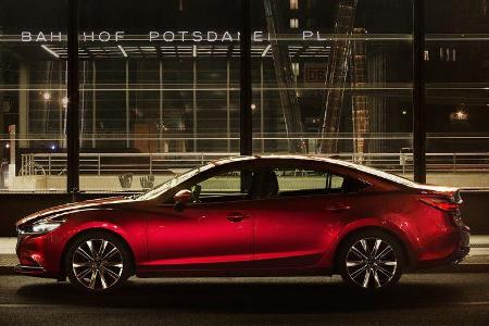 Mazda 6 Facelift 2018