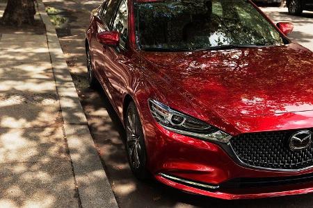 Mazda 6 Facelift 2018