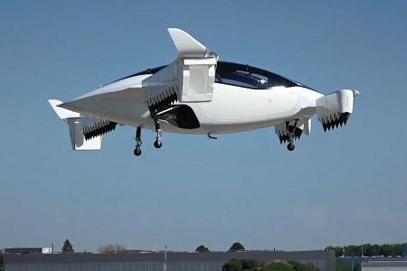 Lilium Jet Erstflug