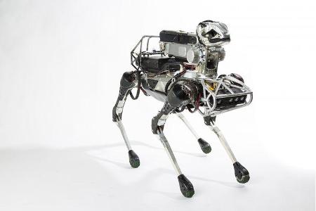 11/2017, Boston Dynamics SpotMini