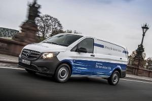 Mercedes eVito im Fahrbericht