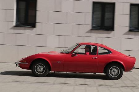 Opel GT 1900, Exterieur