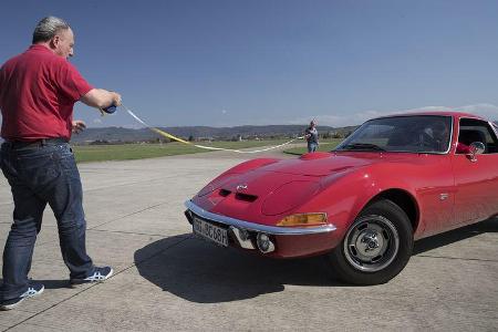 Opel GT 1900, Exterieur