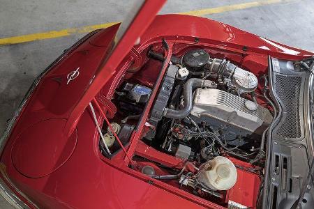 Opel GT 1900, Motor