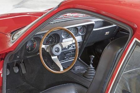 Opel GT 1900, Interieur