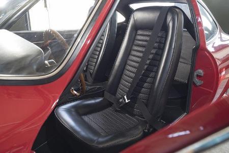 Opel GT 1900, Interieur