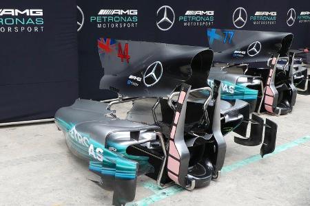 Mercedes - Formel 1 - GP Brasilien - 8. November 2017